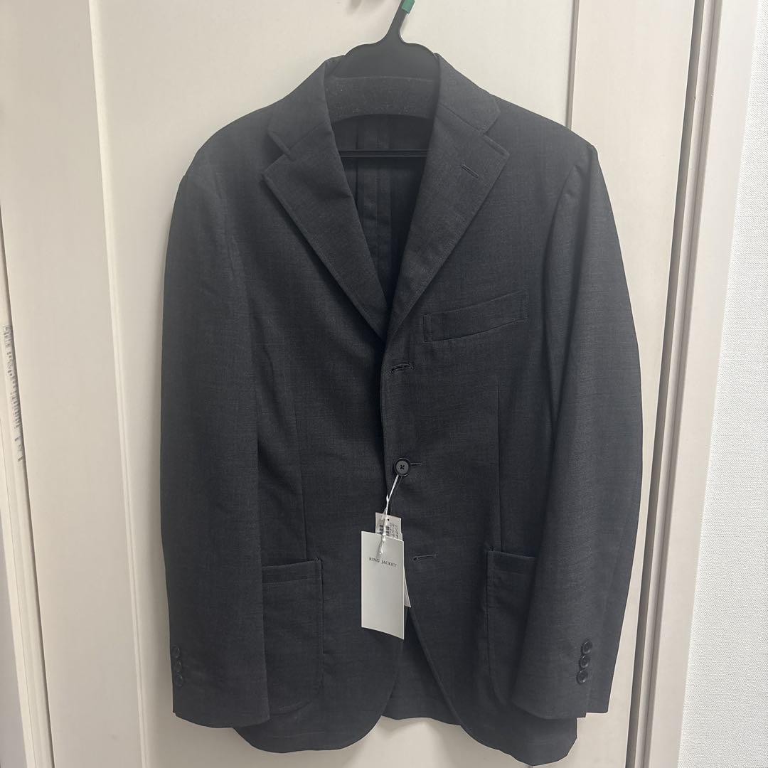 最安値 new Brand with 42. size jacket, tailored BY-12 JACKET RING tags ジャケット・アウター