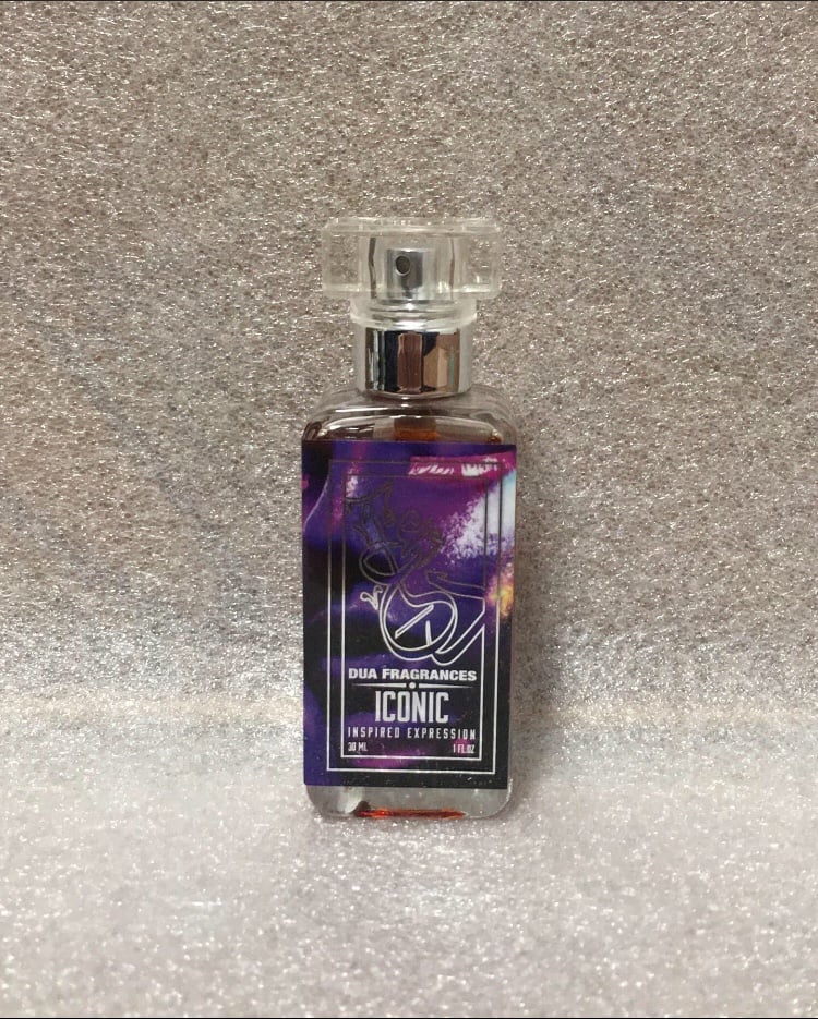 Unisex DUA Fragrances Iconic 1 oz 30 ml Extrait de Parfum Fragrance Cologne Perf