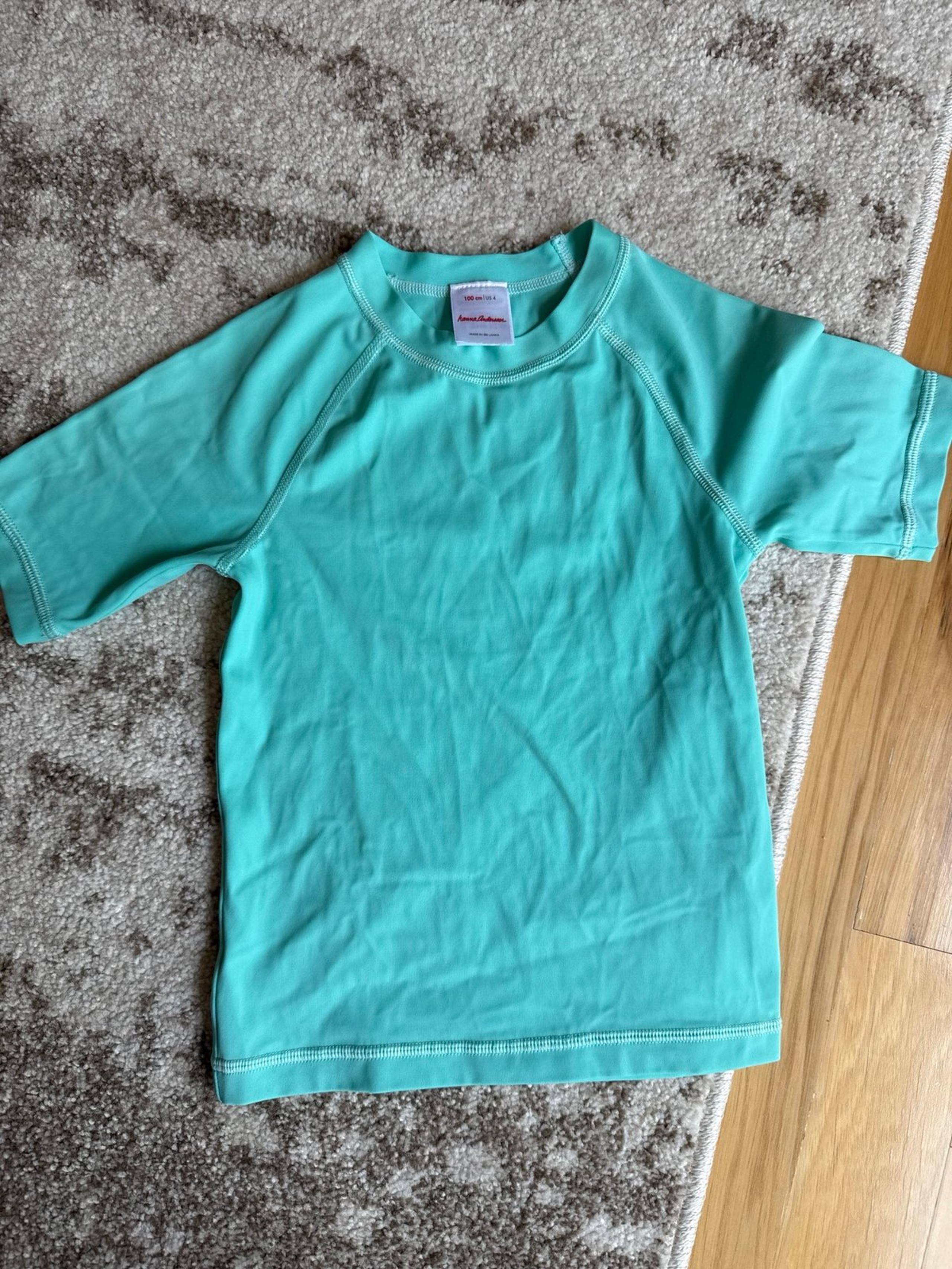 Hanna Andersson Swim Rash Guard