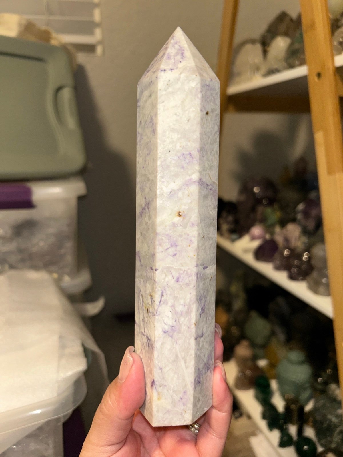 Purple Opal Tower