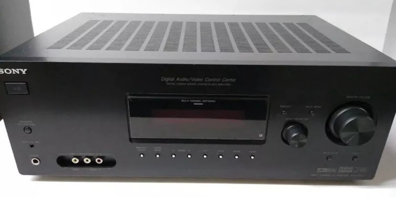 Sony STR-DG500 Six Channel Digital Audio Video Receiver NO REMOTE Clean & Tested