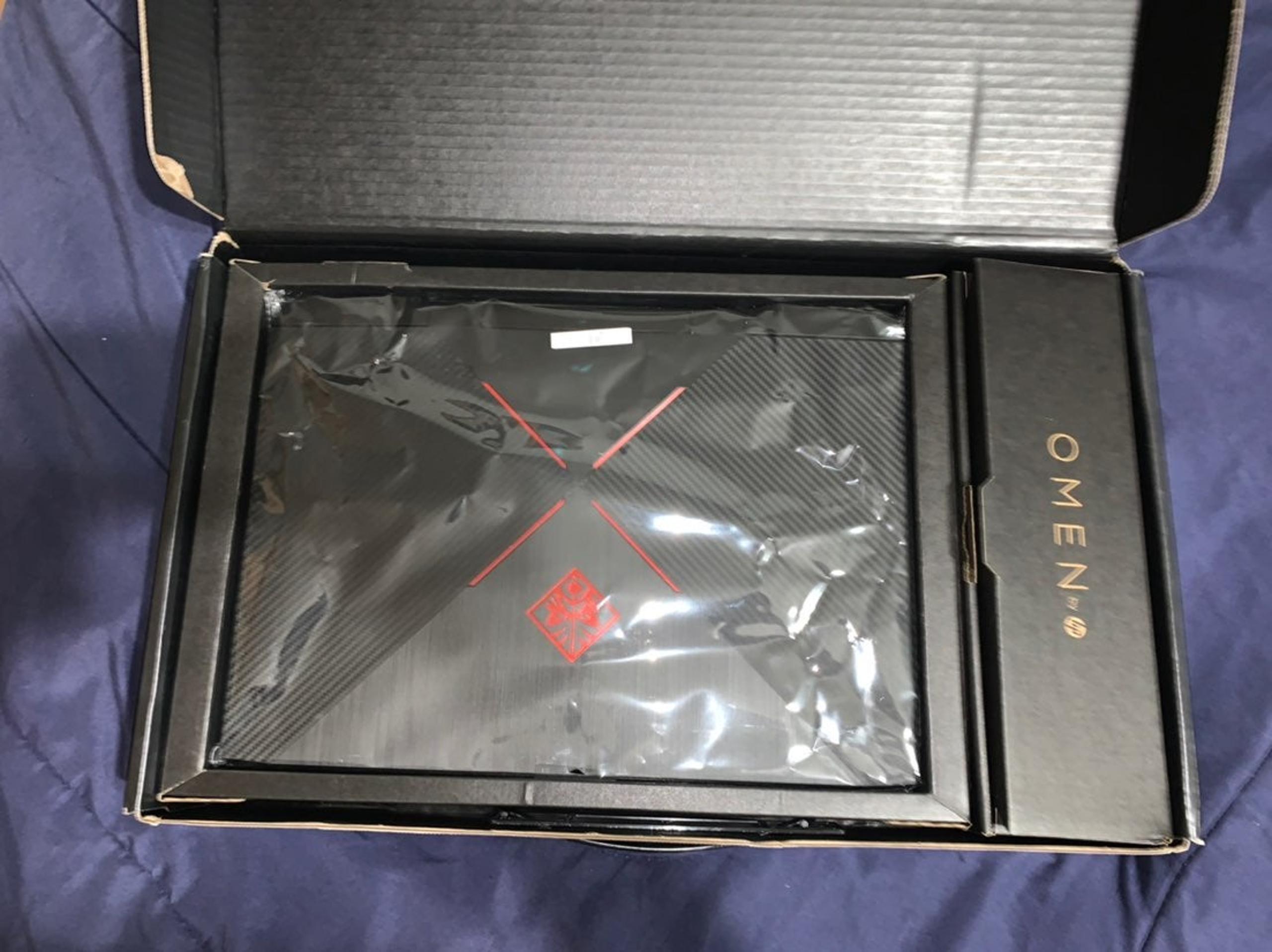 HP Omen 15 Inch i7-9750h