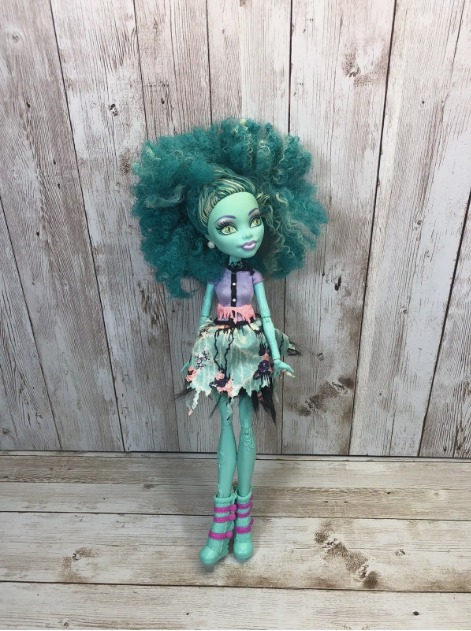Monster High Doll Honey Swamp Frights Camera Action Mattel
