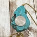 Rare Vintage Runway VOGUE Signed Semi Precious Stones Charm Necklace