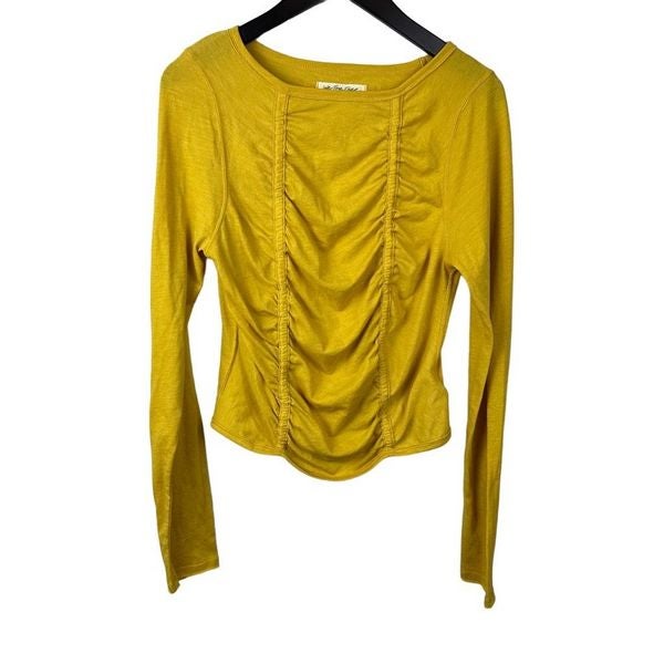 We The Free Stella long sleeve top size large