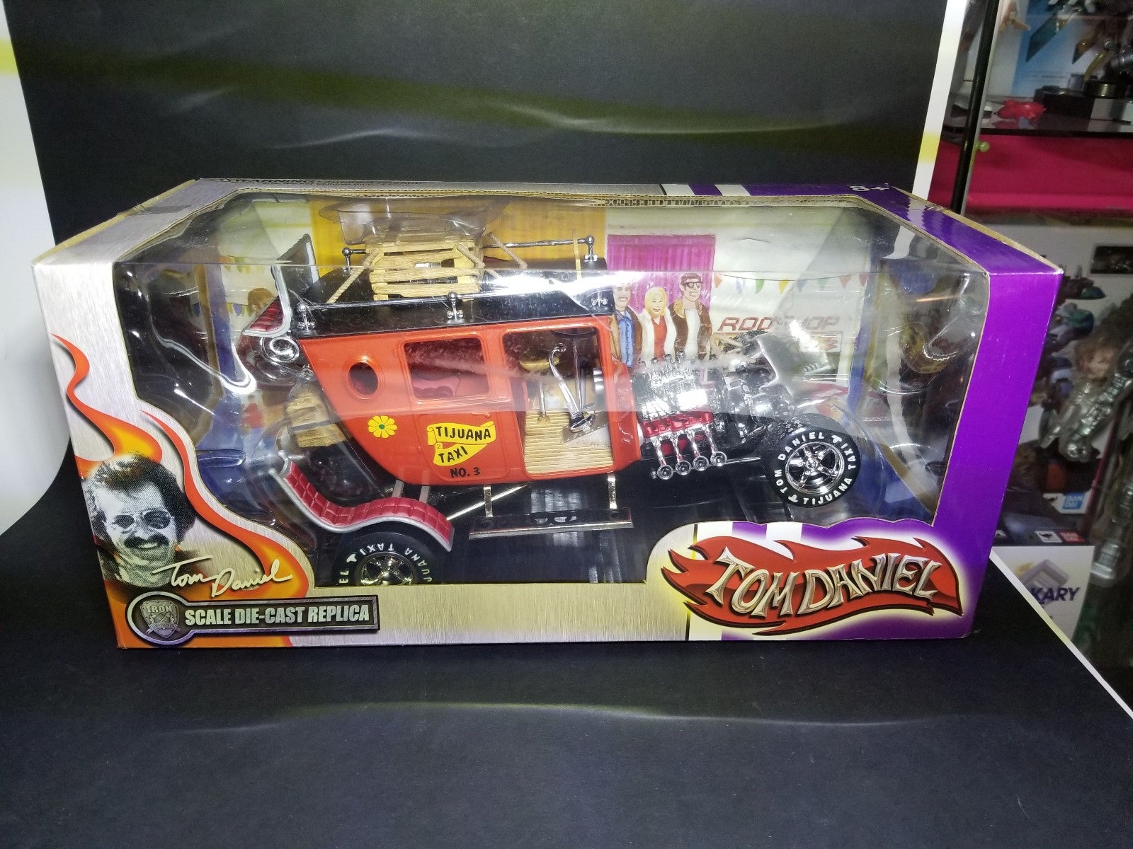 Tom Daniel's 1/18th scale Tijuana Taxi mib