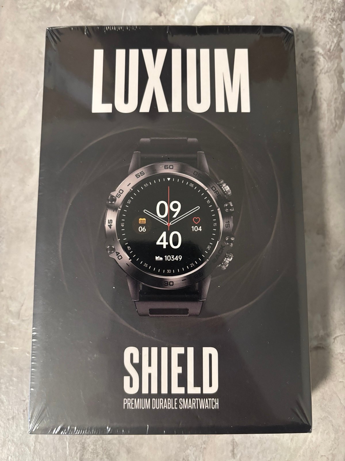 Luxium Shield Smartwatch