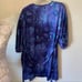 Vintage Expressions Floral Silky Robe & Nightgown