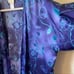 Vintage Expressions Floral Silky Robe & Nightgown