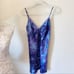 Vintage Expressions Floral Silky Robe & Nightgown