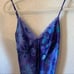Vintage Expressions Floral Silky Robe & Nightgown