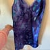 Vintage Expressions Floral Silky Robe & Nightgown