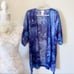 Vintage Expressions Floral Silky Robe & Nightgown