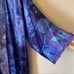 Vintage Expressions Floral Silky Robe & Nightgown