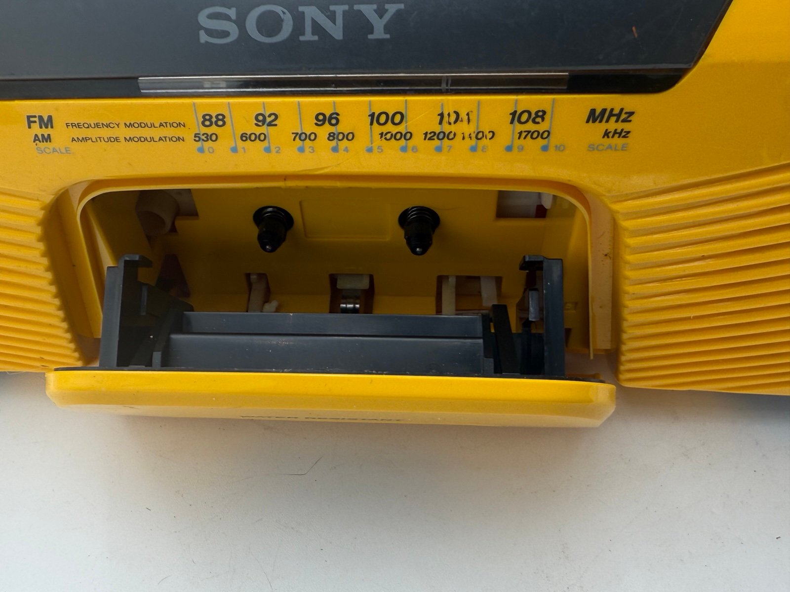 Sony Sports Boombox Water Resistant Model CFS-902 For Part's