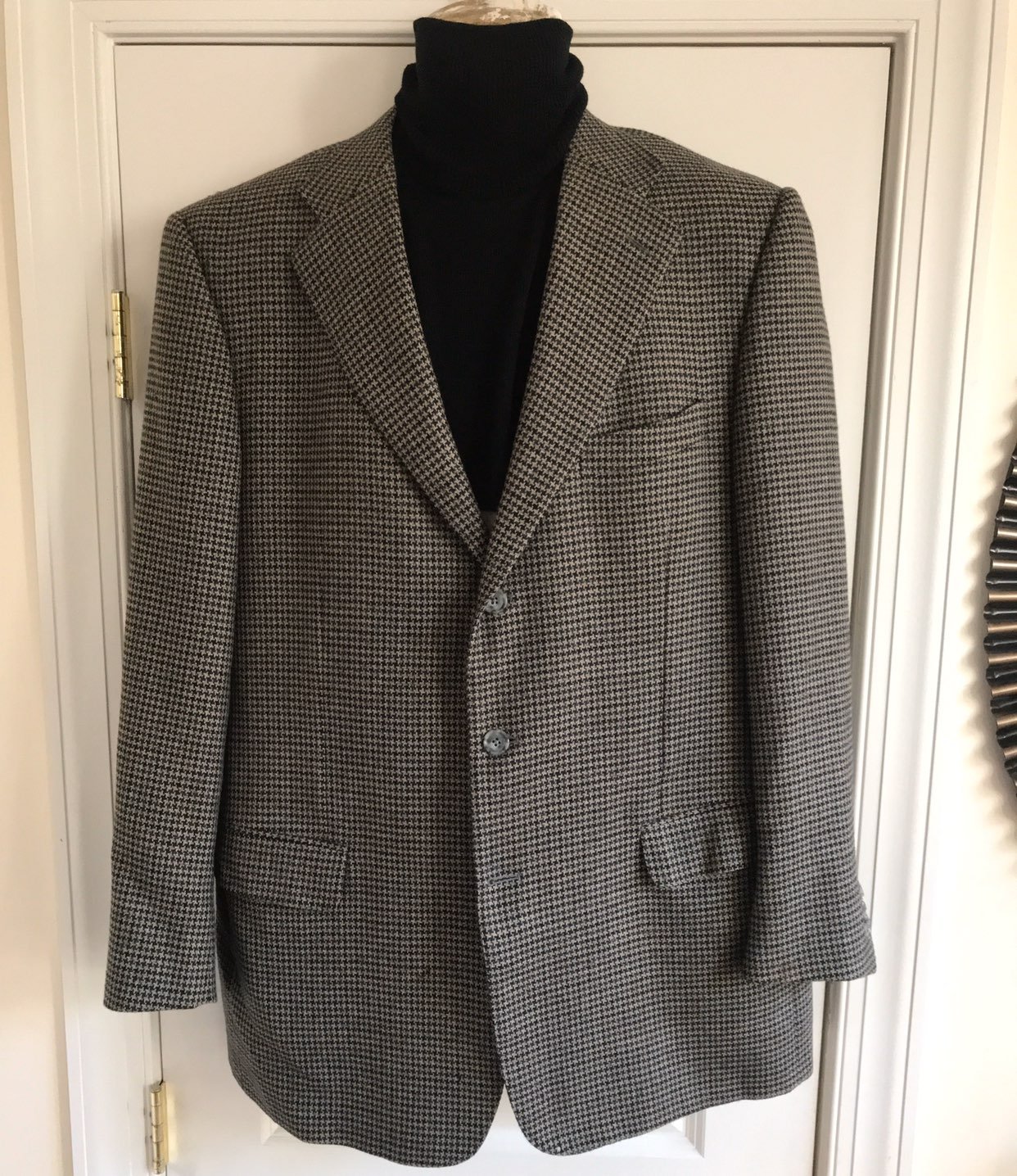Ermenegildo Zegna Sports Coat Size 56 EU