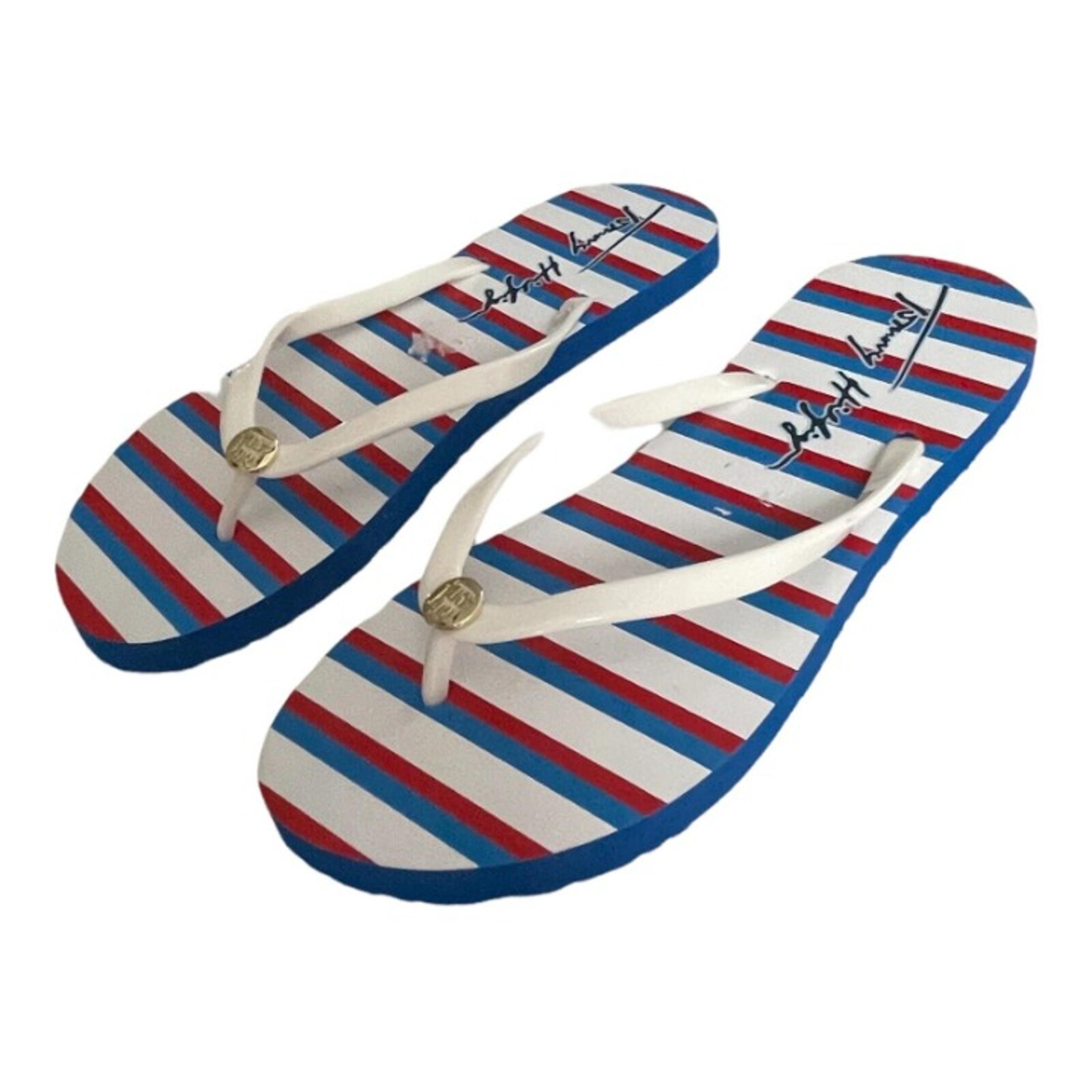 NWT Women’s sandals Size 8 Tommy Hilfirger Began-C  Blue/ White
