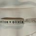 Alice + Olivia ALEXIA FITTED SHEER CORSET BLAZER