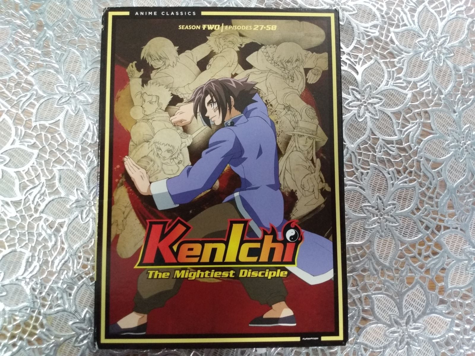 Kenichi: Season Two DVD w/ Slipcover