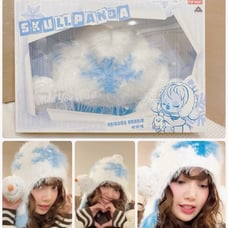 SKULLPANDA Tell Me What You Want Series Knitted Beanie
