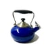 Chantal Cobalt Blue Whistling Teapot Tea Kettle Enamel on Steel 1.8 Qt Quart