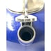 Chantal Cobalt Blue Whistling Teapot Tea Kettle Enamel on Steel 1.8 Qt Quart