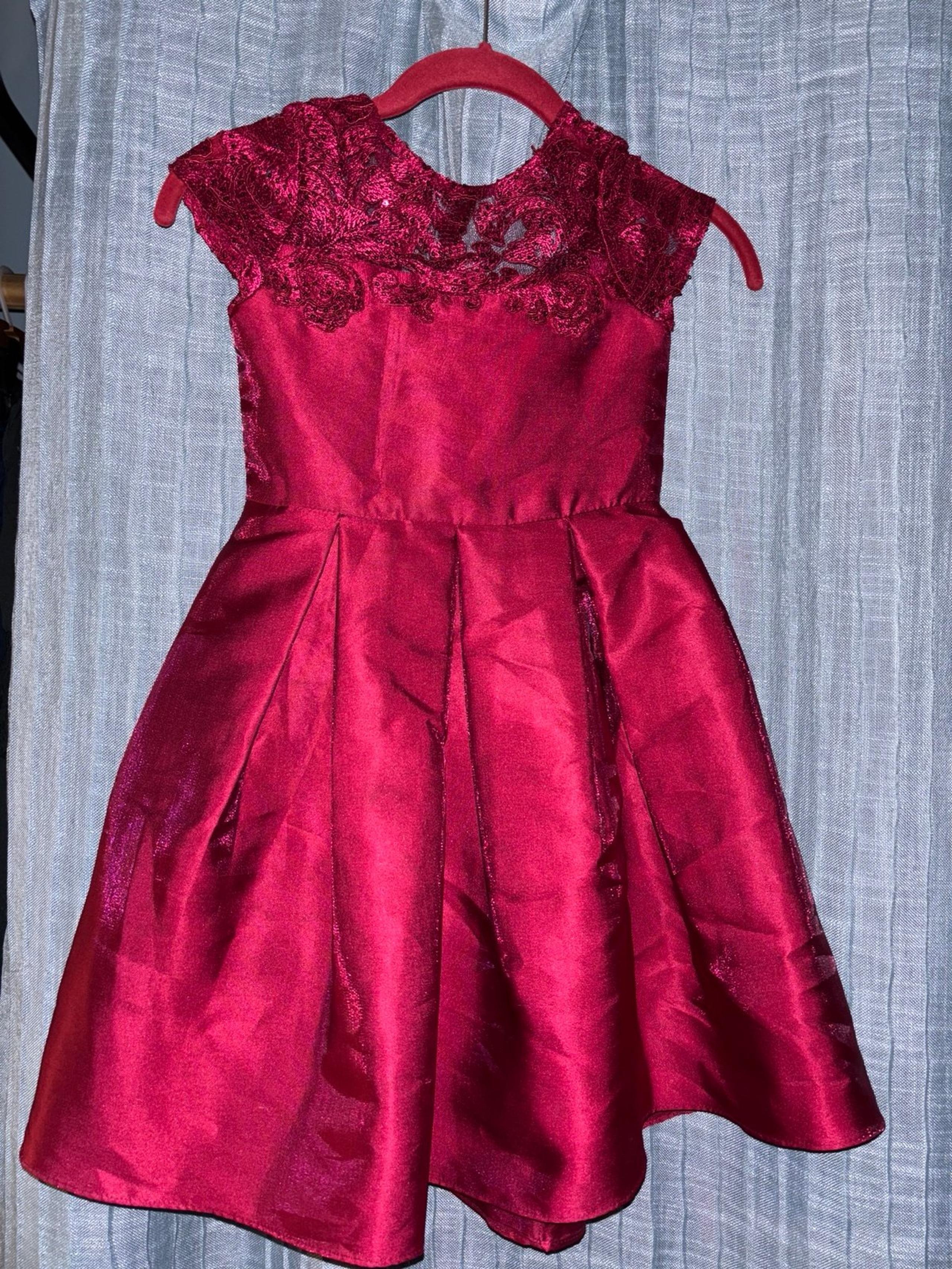 Rare Edition girls Dress sz 6
