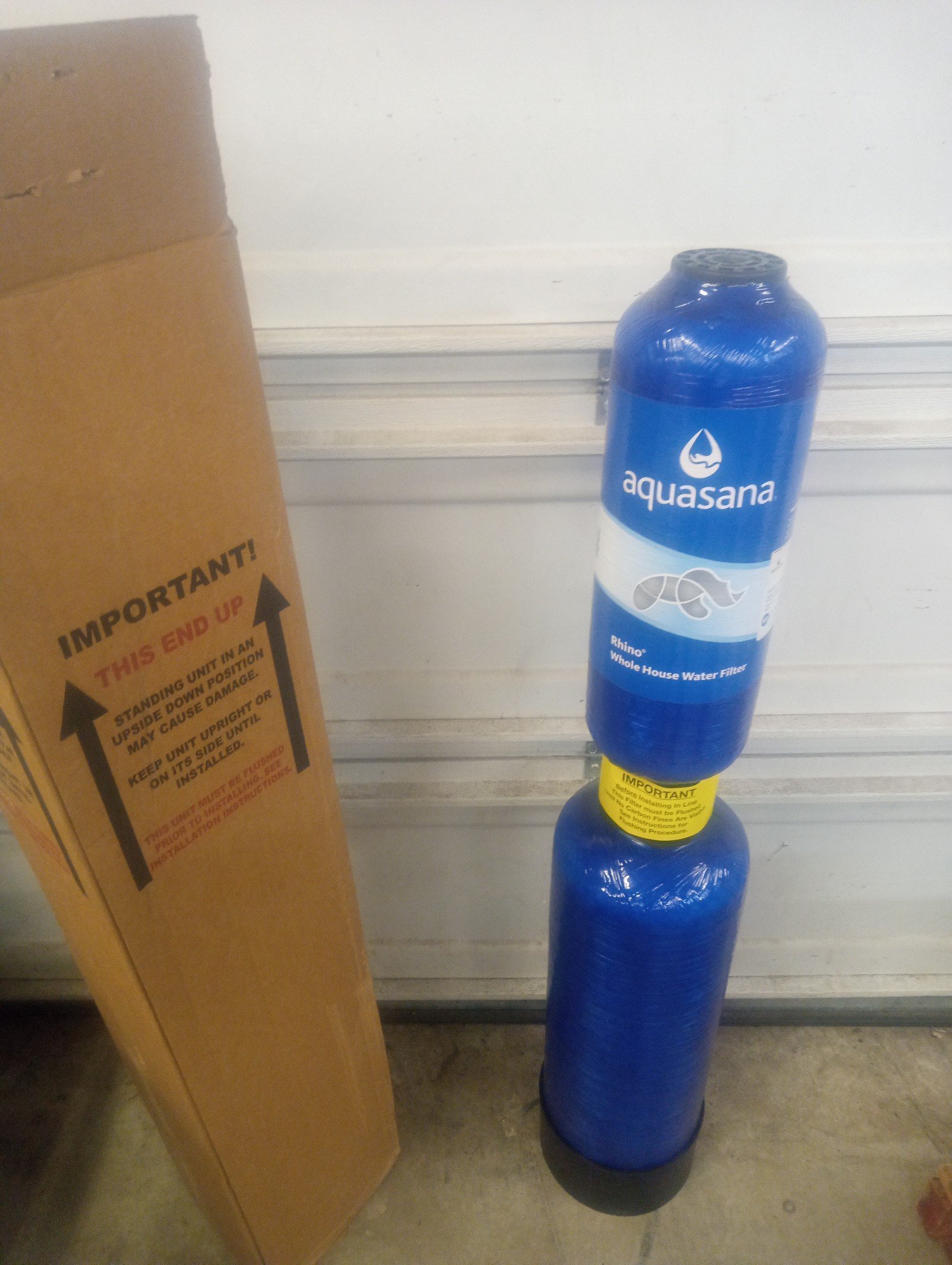Aquasana Rhino® 6 YEAR or 600,000 Gallons Replacement Filter -