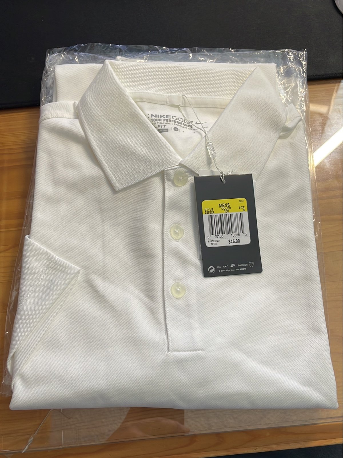 Nike Dri-Fit Golf Polo