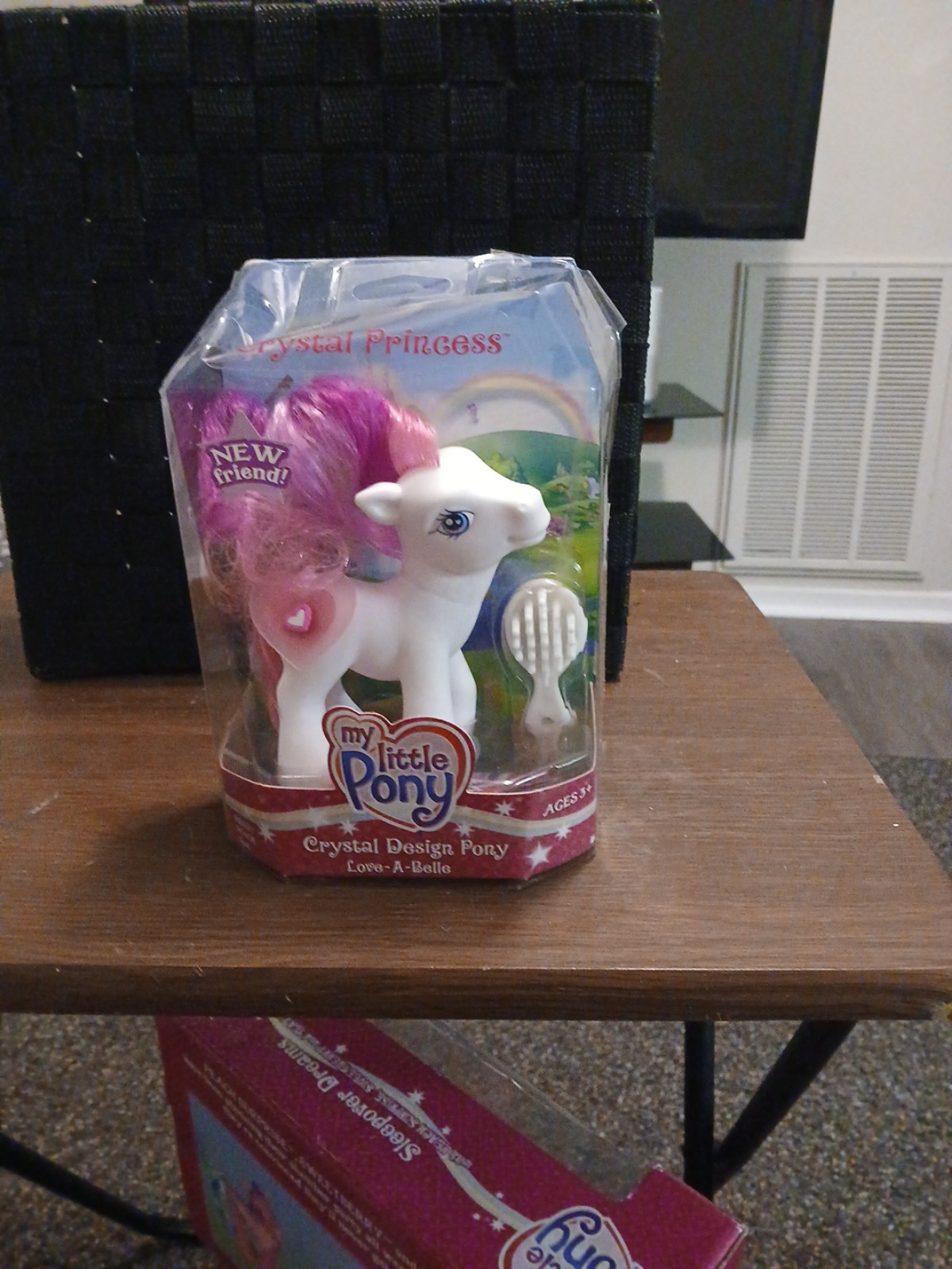 My Little Pony with the Love-A-Belle Crystal Princess