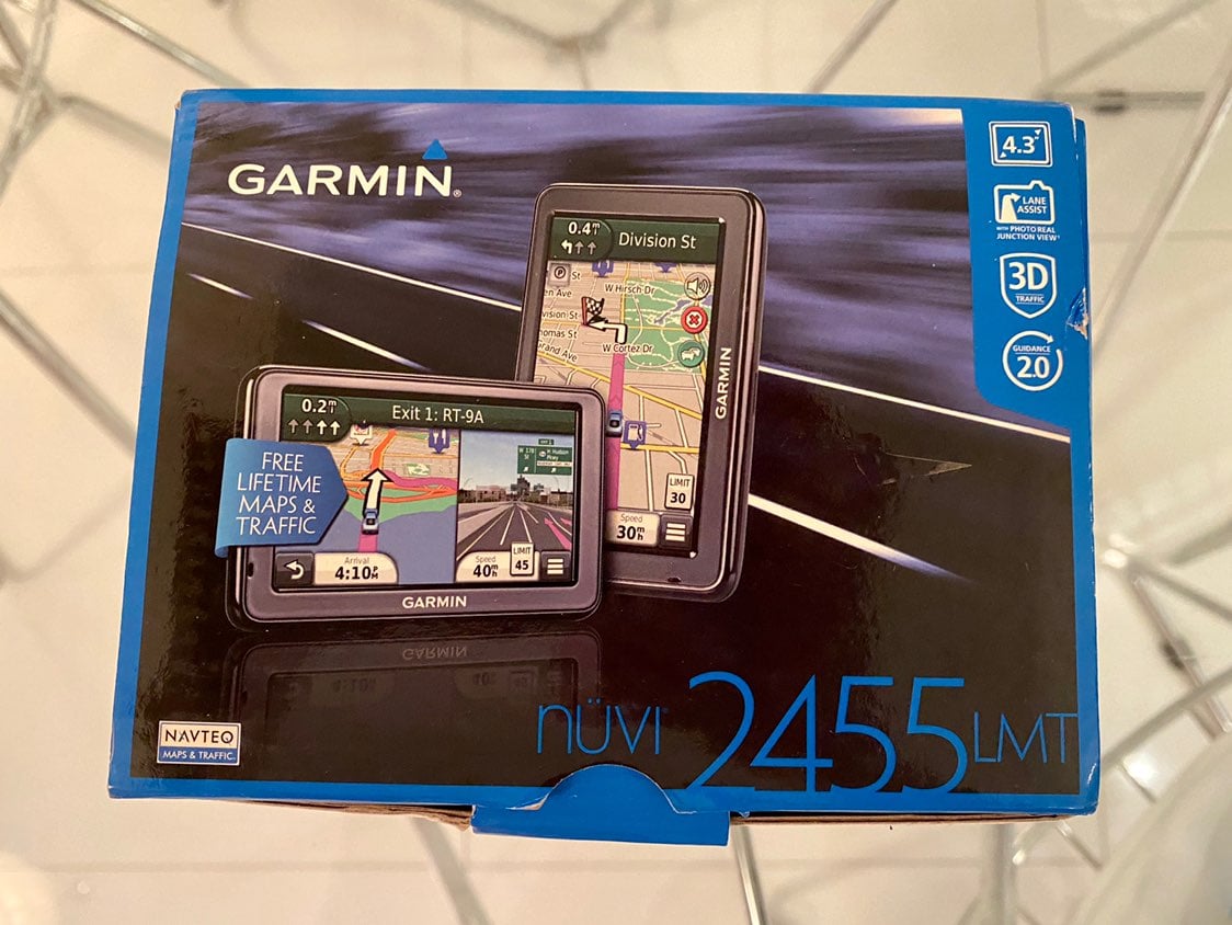 Garmin nüvi 2455LMT GPS
