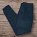 Bevy Flog Dafna Black Snake Print Pull Stretch On Pant Sz 28