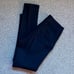 Bevy Flog Dafna Black Snake Print Pull Stretch On Pant Sz 28