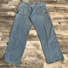 Vintage Y2K Calvin Klein Desert Wash Baggy Carpenter Jeans Size 36 x 34