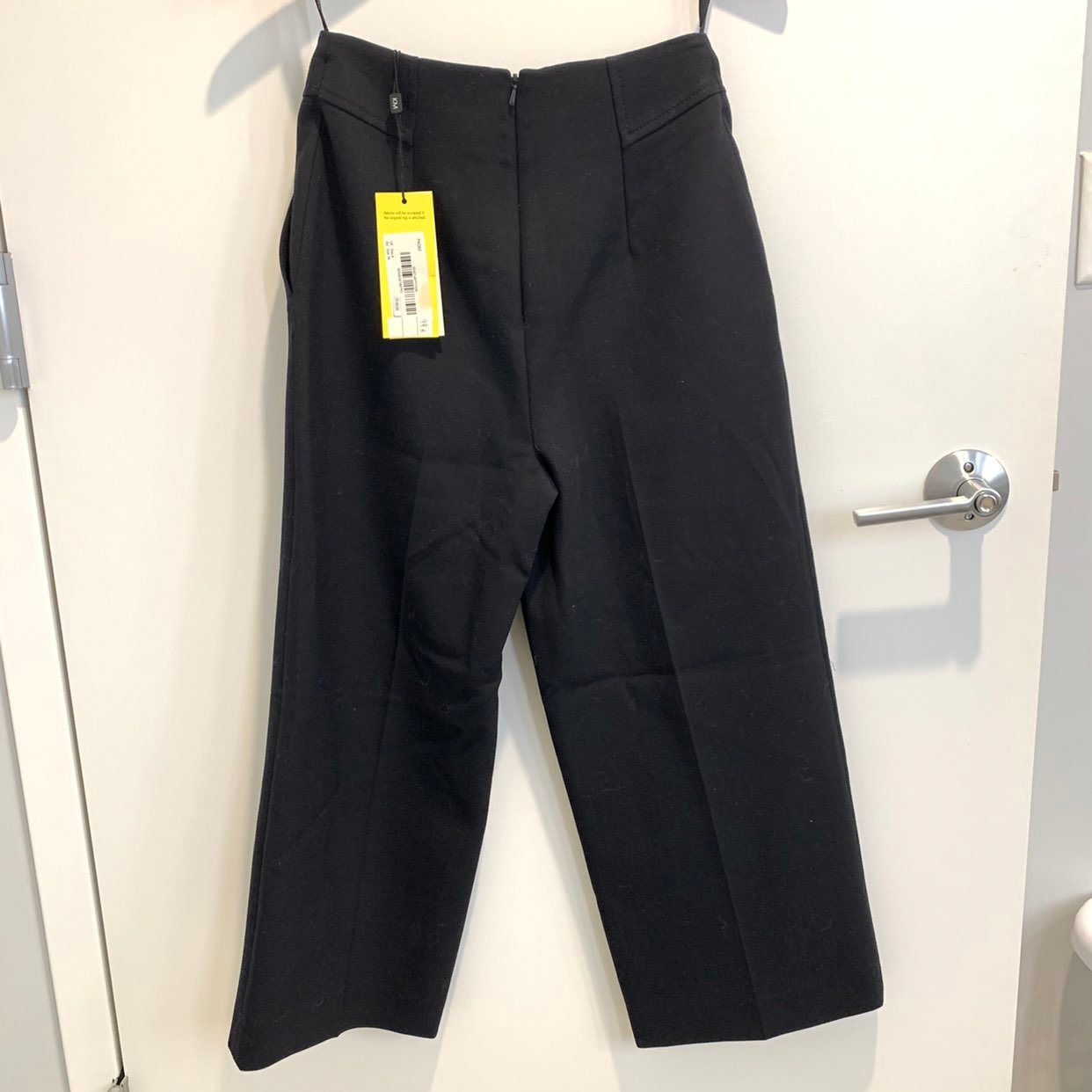Karen Millen Wide Leg Ankle Pants