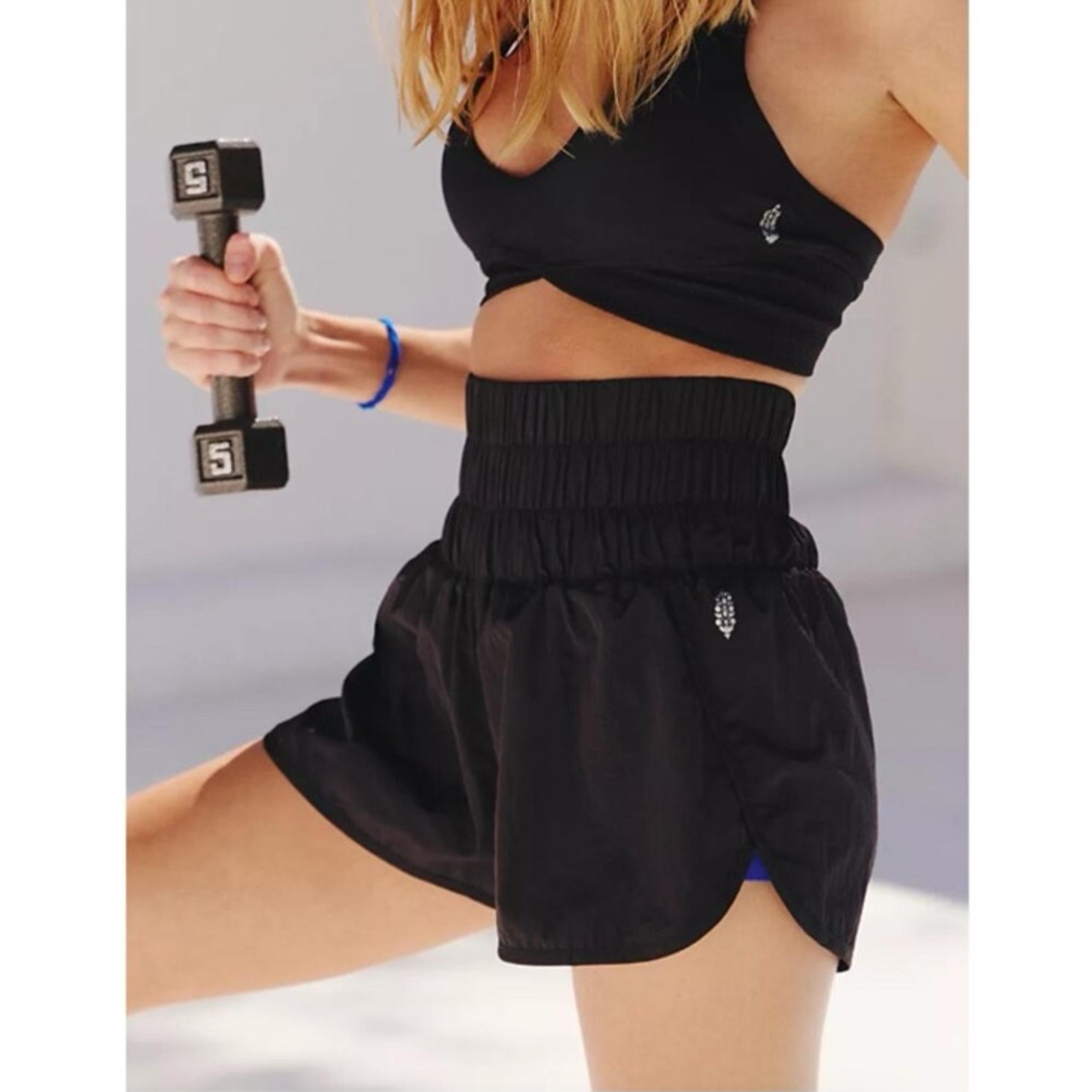 Free People Movement The Way Home Shorts Black
High Rise Active Size S Women’s