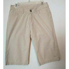 PATAGONIA Khaki Cotton Bermuda Shorts