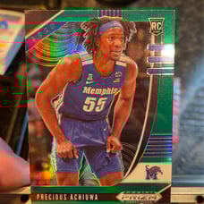 Precious Achiuwa Green Refractor prizm R