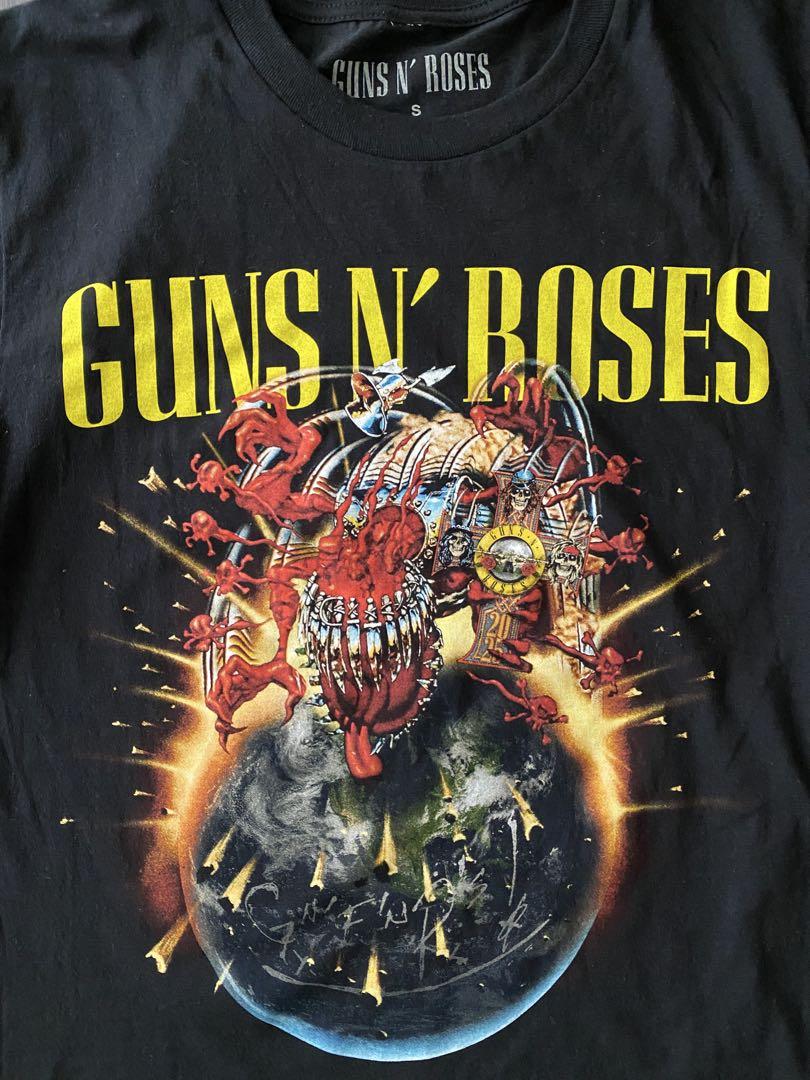 Rare S Size Yokohama GUNS N' ROSES 2025 Tour T-shirt Sold Out