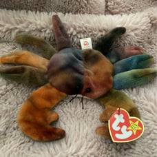 Ty Beanie Babies Claude The Crab