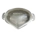 Guardian Service Pan Hammered Aluminum Cookware Vintage Pot Triangle Glass Lid