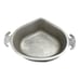 Guardian Service Pan Hammered Aluminum Cookware Vintage Pot Triangle Glass Lid