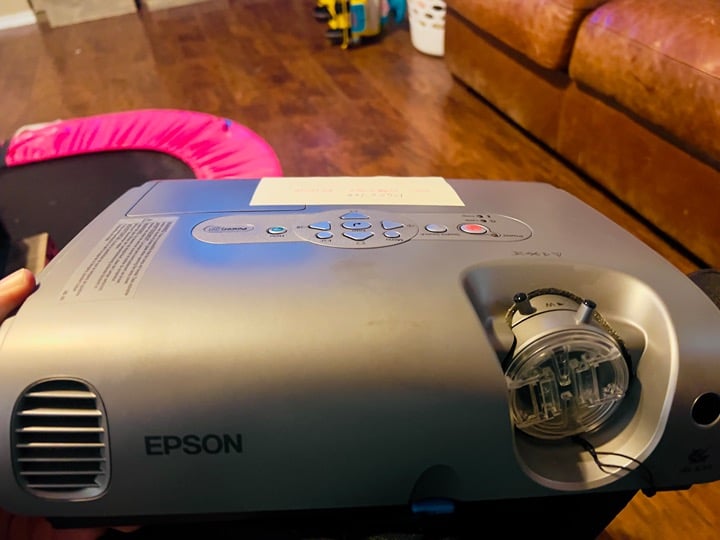 EPSON LCD PROJECTOR MODEL:EMP-X3