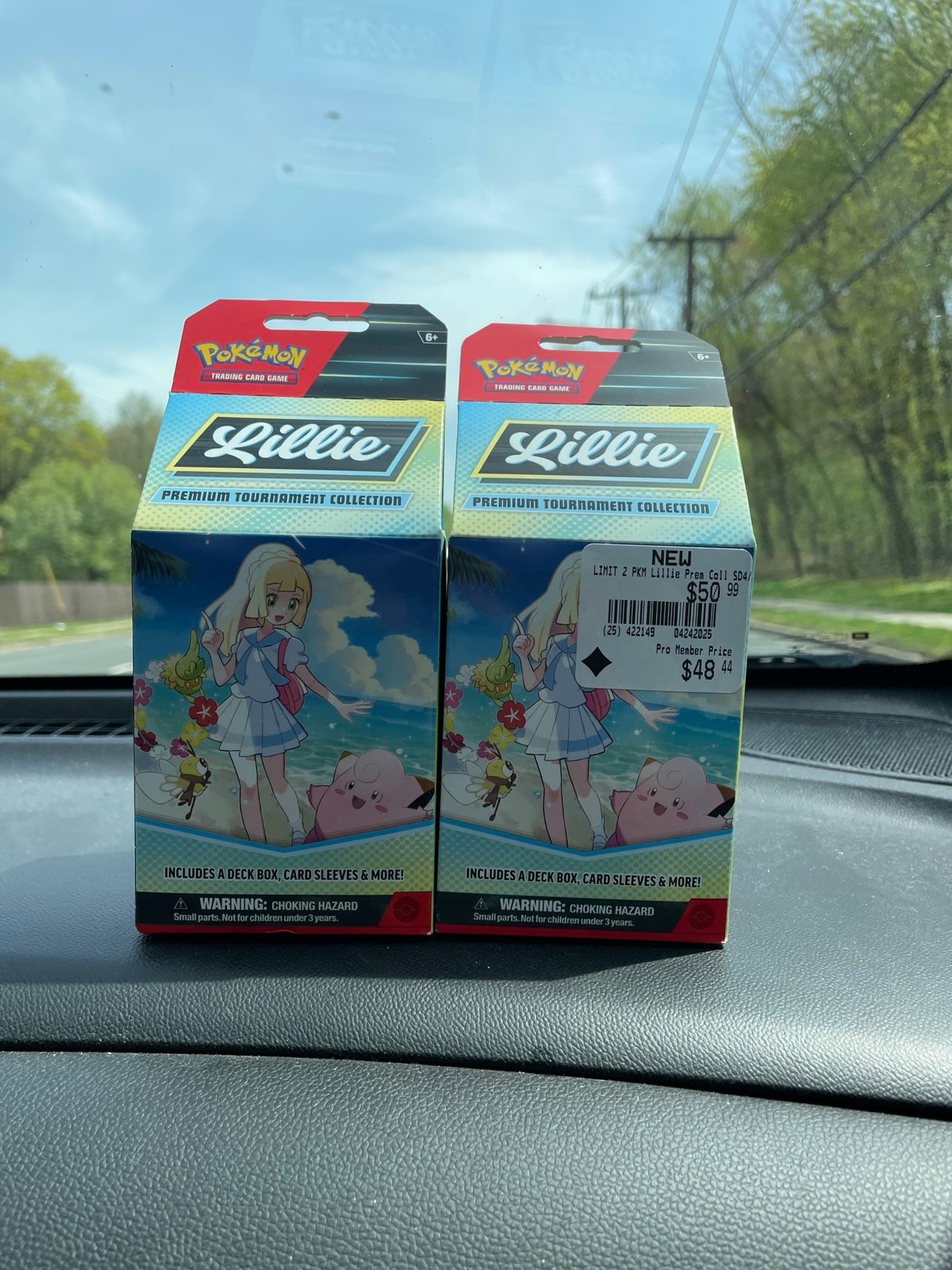 lillie premium tournament collection (2 pack)