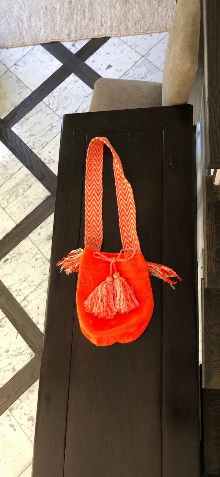 Maris Collection Handmade Bucket Bag