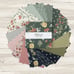 Bellissimo Gardens 18 Piece Fat Quarter Bundle Cotton Fabric
