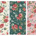 Bellissimo Gardens 18 Piece Fat Quarter Bundle Cotton Fabric