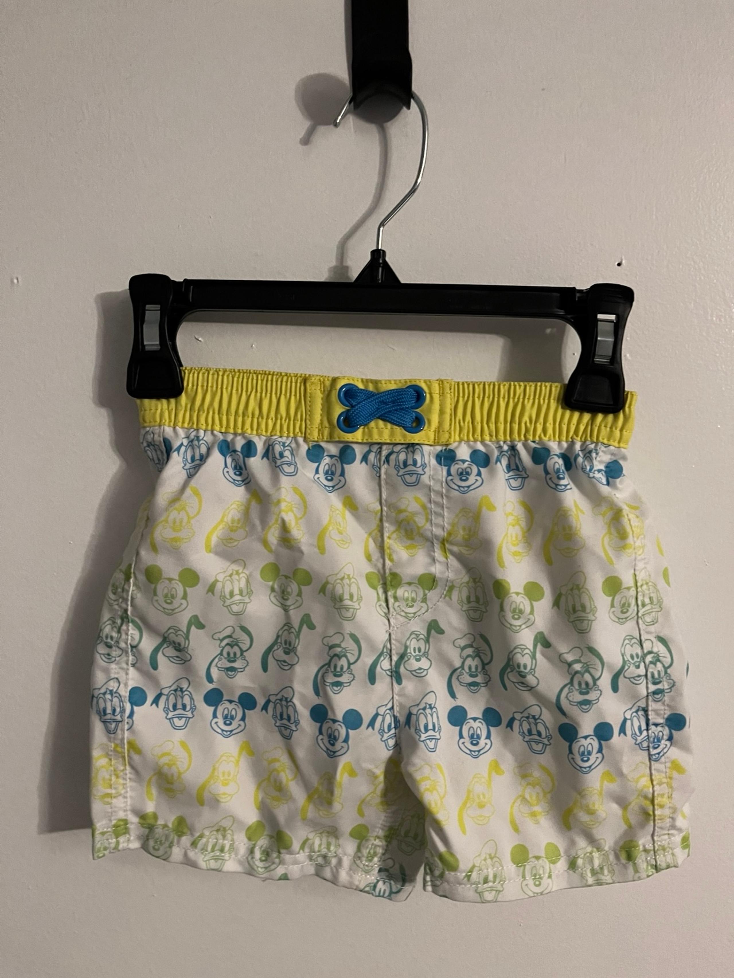 Baby boy Disney swim trunks size 18-24 months