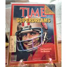 Time Magazine Joe Montana January 25, 1982 Vol 119 No 4 VG Original Publication