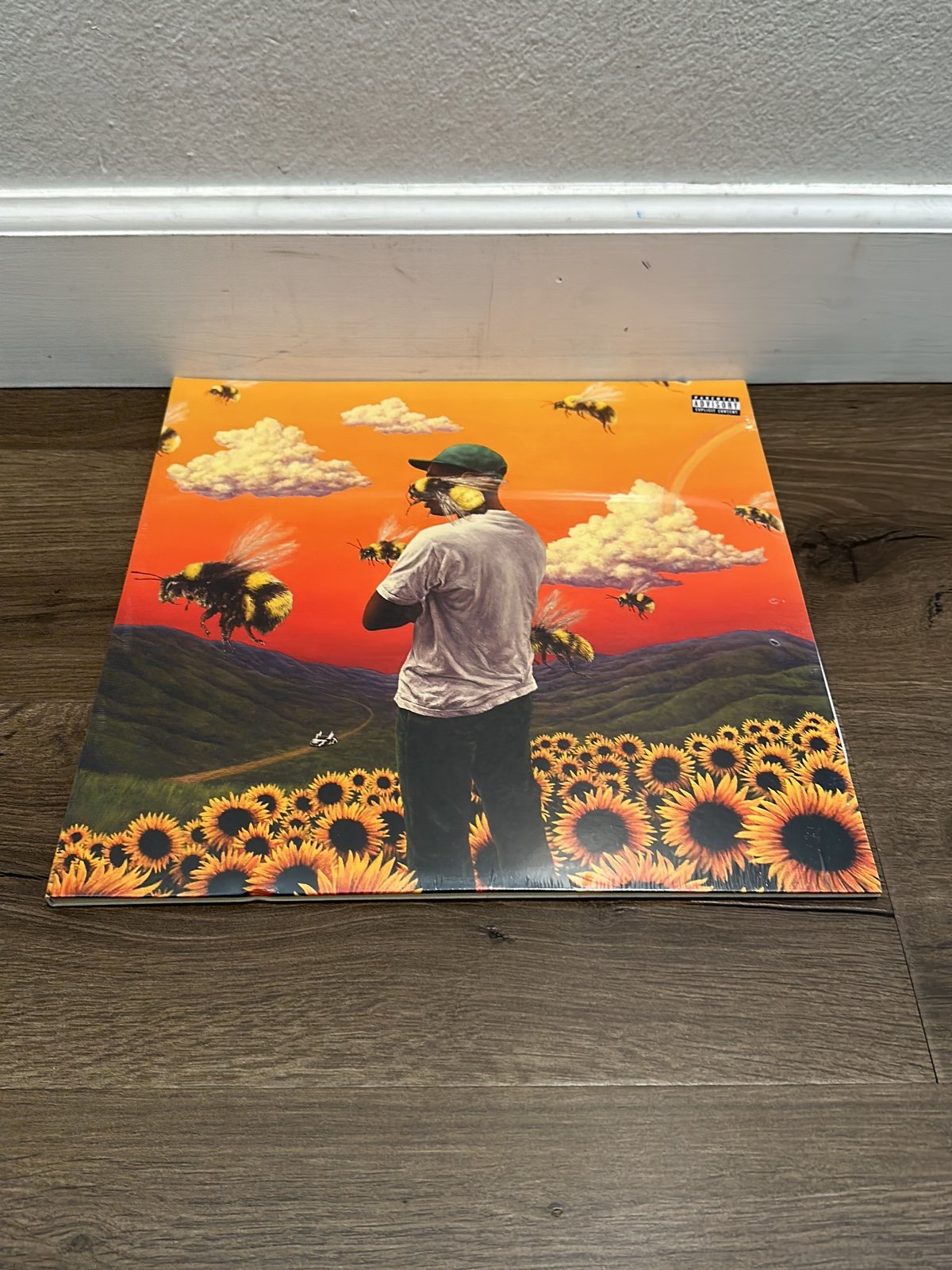 Tyler the Creator Flower Boy Limited Exclusive Yellow 2xLP Vinyl (SEALED)